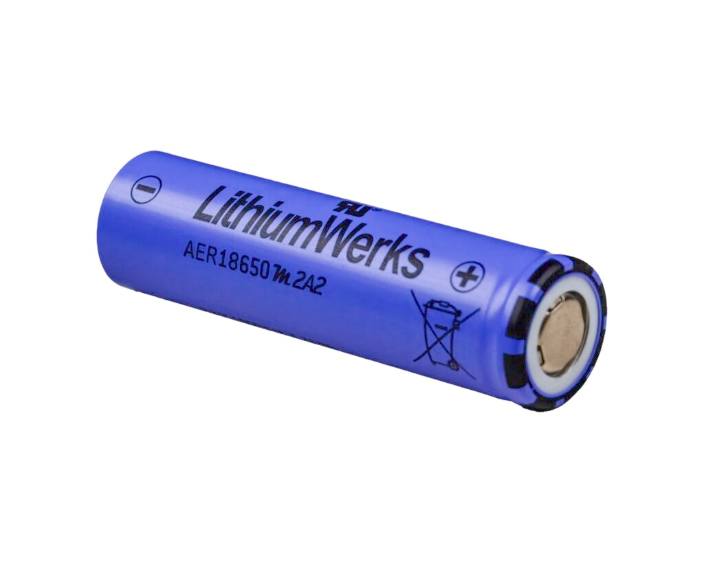 LithiumWerks AER18650m2A2 cell