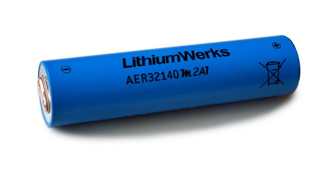 LithiumWerks AER32140m2A1 cell